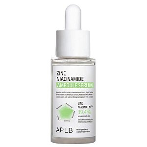 Soro Facial APLB Zinco Niacinamida 39,4% - 40mL