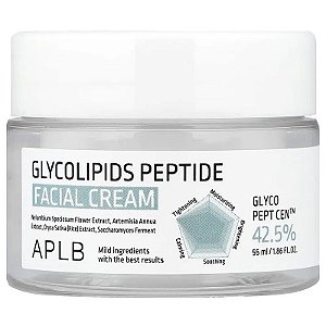 Creme Facial APLB Glicolipídeos Peptídeo 42.5% - 55mL