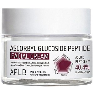 Creme Facial APLB Ascorbil Glicosídeo Peptídeo 40.4% - 55mL