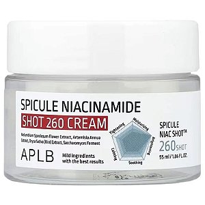 Creme Facial APLB Spicule Niacinamida 180 Shot - 55mL