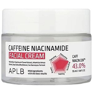 Creme Facial APLB Caffeine Niacinamida 43,0% - 55mL