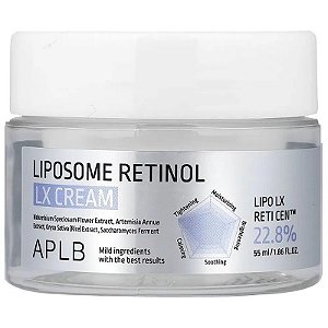 Creme Facial APLB Lipossoma Niacinamida LX 33,5% - 55mL