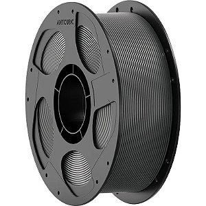 Filamento PLA de Alta Velocidade para Impressora 3D Anycubic 1.75mm 1Kg Textura Cinza