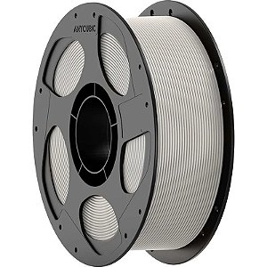 Filamento PLA+ para Impressora 3D Anycubic 1.75mm 1kg Cinza