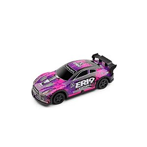 Carro Wltoys 1/22 ER19 Rtatamina Racing 4WD LED Carroceria 15KM Rosa 22206