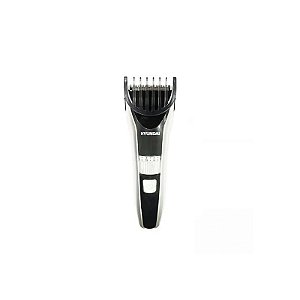 Máquina de Cortar Cabelo Portátil Hyundai PHT-048 LED/USB - Black/Grey
