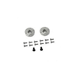 Hub MKS 1Z-X8-SV-HUB-01 Metal 2 Peças