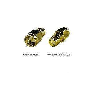 Adaptador 3DR Sma Macho Para Fêmea WLS-CON-0001