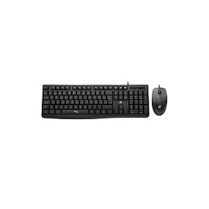 Kit de Teclado e Mouse Acer EAK040 com Fio Esp - Preto