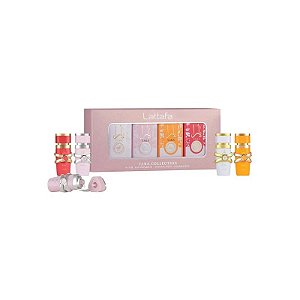 Kit Perfume Coleção Yara Lattafa Edp 4 Peças - 5ml