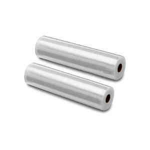 Rolo de Saco para Seladora a Vácuo Cuisinart VSB-BD82C 2 Peças 8"x10" Biodegradável