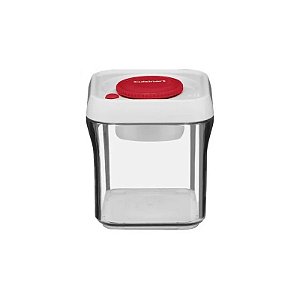 Pote para Alimentos Cuisinart Display SQ16R Borda Vermelha 473ML