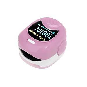 Oxímetro More Fitness MF-420 para Dedo - Rosa