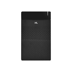 Gaveta Mtek EN-35K3509CA USB 3.1/HDD SSD/Tipo-C - Preto