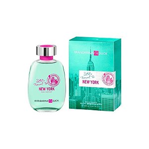 Perfume Mandarina Duck Vamos Viajar para Nova York - Água de Colônia - Feminino - 100ML