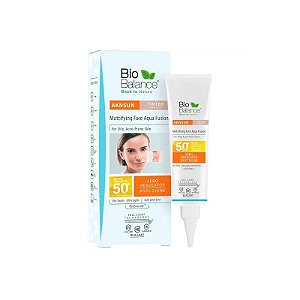 Protetor Solar Bio Balance Sun Fluid FPS50+ 40ML