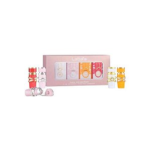 Kit Perfume Feminino Mini Lattafa Yara 4x5 EdP 5ml