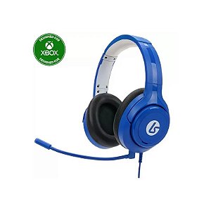 Fone de Ouvido Gamer Lucidsound LS10X com Fio para Xbox LSD-A-02838 - Azul (Deslacrado)