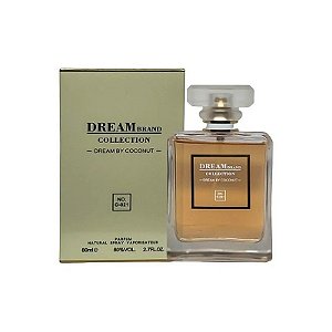 Perfume Dream Brand Collection G-021 Água de Perfume Feminino 80 ML