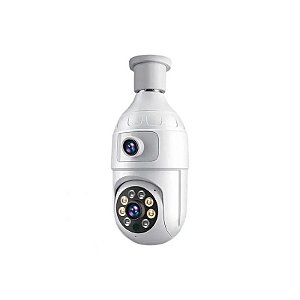 Câmera de Segurança Satélite A-CAM8002D 4MP Wi-Fi - Branco