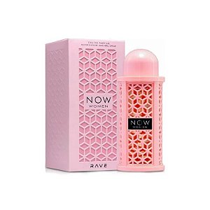 Perfume Lattafa Rave Now Rosa Eau de Parfum Feminino 100ML