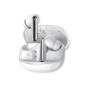 Fone de ouvido sem fio QCY Melobuds N50 BH24HT12A com ANC - Branco