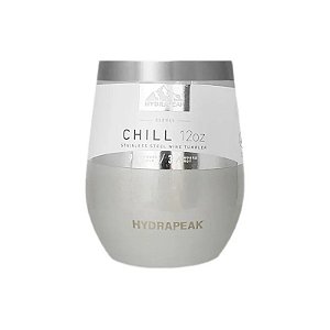Copo Térmico Hydrapeak HP-WINE-12 350ml - Branco