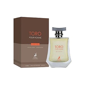 Perfume Masculino Maison Alhambra Toro Pour Homme Glacê Eau de Parfum 100 ML