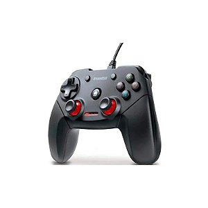 Controle Dreamgear com Fio para PS3 Shadow - Preto (DGPS3-3880)