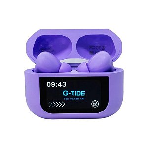 Fone de ouvido G-Tide Future Pod - Roxo