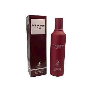 Splash Corporal Maison Alhambra Amor Proibido - Água Mística - Unissex - 150ML