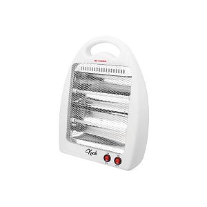 Aquecedor Elétrico Krab KBEP800 - 800W - 110V - Branco