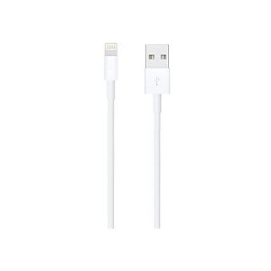 Cabo Lightning USB-A Apple MUQW3AM/A (1M) - Branco