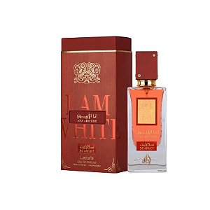 Perfume Lattafa Ana Abiyedh Scarlet Eau de Parfum Unissex 60ML