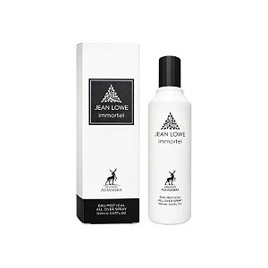 Loção Corporal Maison Alhambra Jean Lowe Immortel - Água Mística - Masculino - 150ML