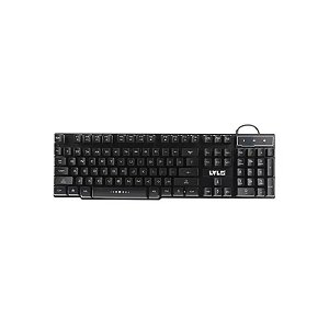 Teclado Gamer Vivitar Lvlup LU734-NOC-T53-12 Preto