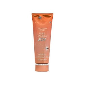 Loção Victoria's Secret Bare Vanilla Joy Shimmer Feminina 236ML