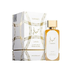 Perfume Lattafa Hayaati Gold Elixir EDP Unissex - 100 ML