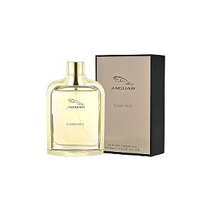 Perfume Jaguar Classic Gold - Eau de Toilette - Masculino - 100 ML