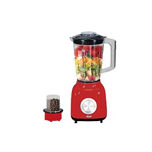 Liquidificador 2 Em 1 Raf R.2822R - 220V - Vermelho