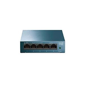 Hub 5 Portas TP-Link TL-LS105G 10/100/1000