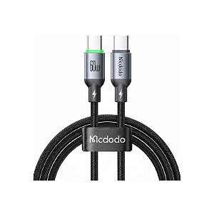 Cabo USB-C para USB-C Mcdodo CA-6872 de 3 M - Preto