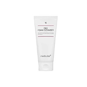 Espuma de Limpeza Facial Medicube Red Foam Cleanser de 120 ML