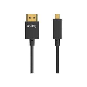 Cabo Micro HDMI para HDMI Smallrig 4795 4K - Preto 100 CM