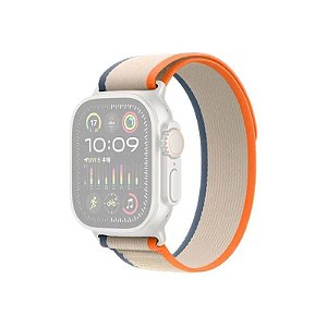 Pulseira Smart Wiwu Band WI-WB006 Laranja+Bege 42/44/45/49MM
