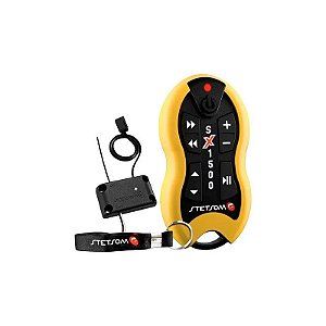 Controle Remoto Stetsom SX1500 - Longa Distância - 1500M - Amarelo
