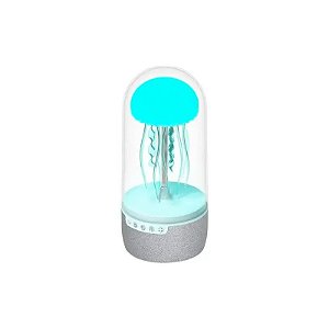 Caixa de Som Satélite Água Viva Max AS-113 - Bluetooth - RGB - Branco
