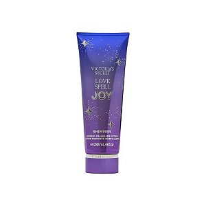 Loção Victoria's Secret Love Spell Joy Shimmer - Feminino 236ML
