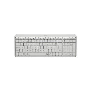 Teclado Logitech Bluetooth K250 - Branco