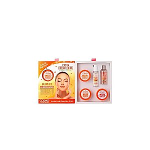 Kit Clareador Extra Iluminador Cosmo Glow White